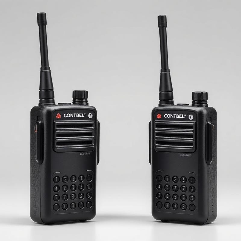 Walkie Talkie manufactured by Transvora Logistics